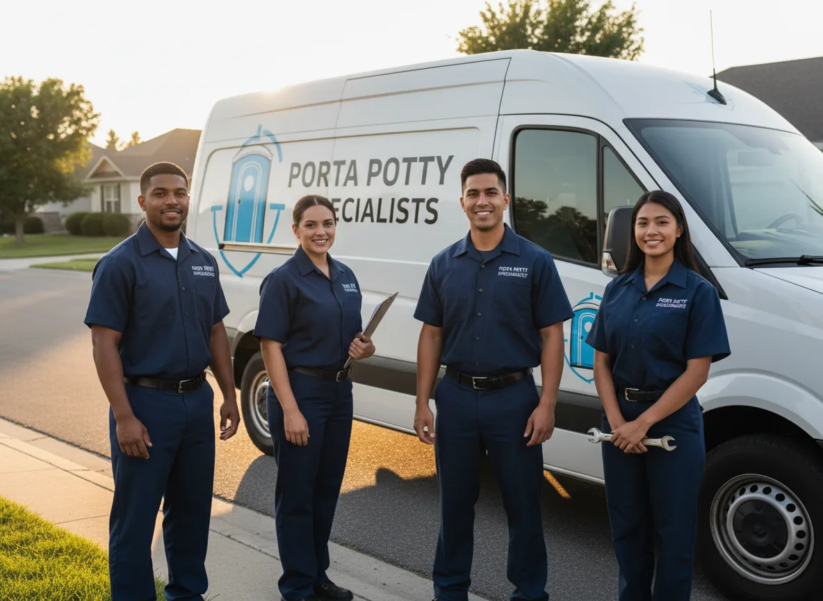 Portable Toilet Rental company in Revere, MN