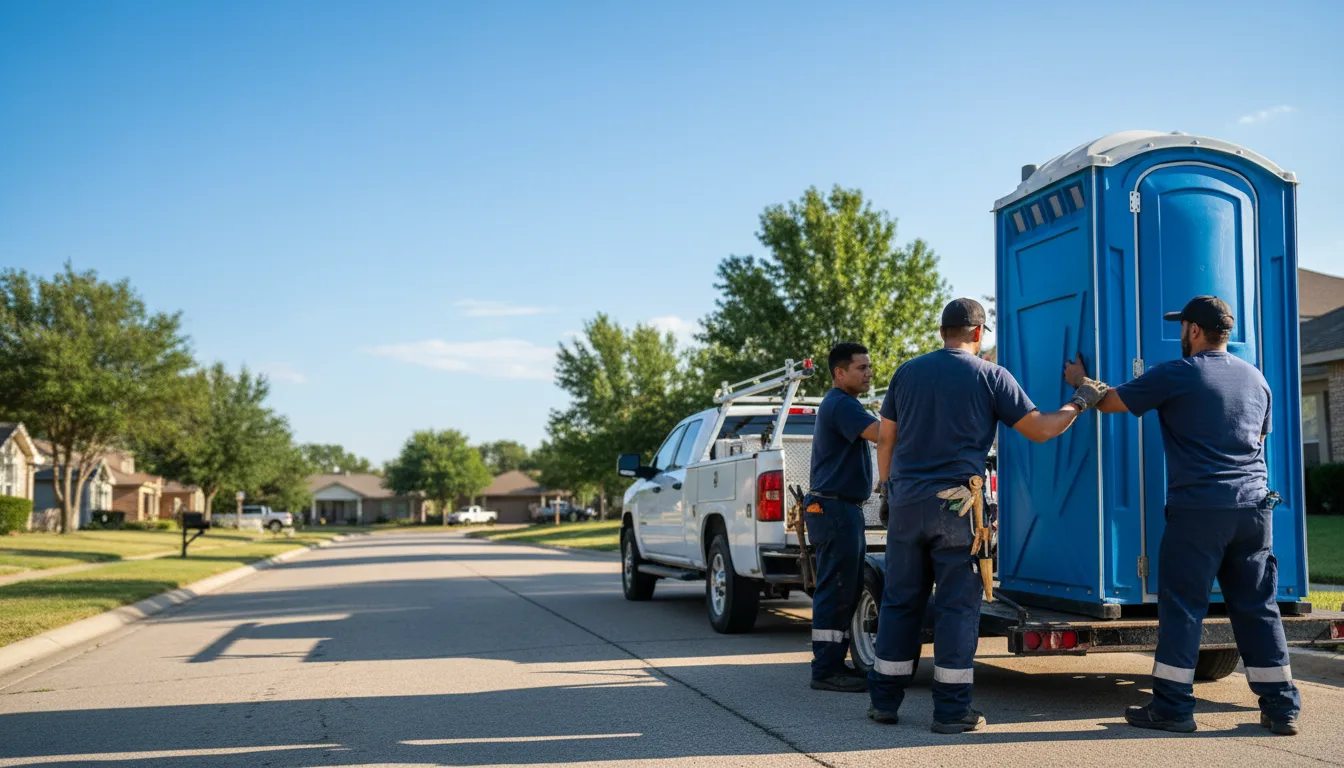Portable Toilet Rental in Revere, MN near me